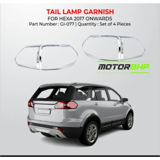 Buy Tata Hexa Tail Lamp Garnish Accessories Online Store